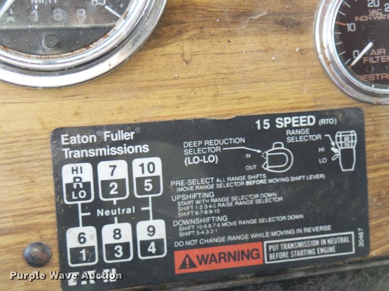 image for item DB2368 1996 Western Star 4964F semi truck