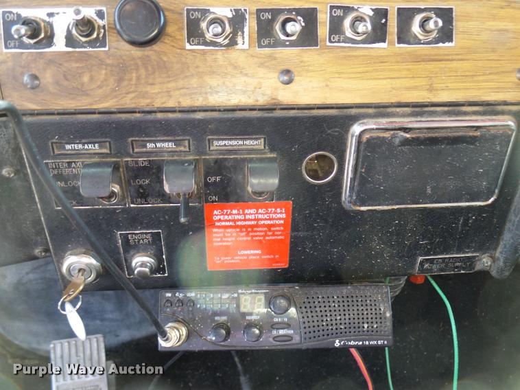 image for item DB2368 1996 Western Star 4964F semi truck