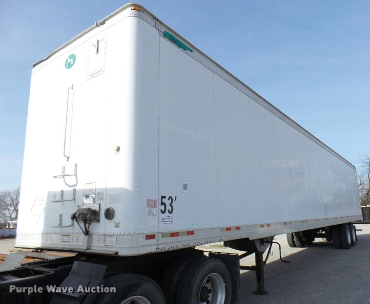 image for item DB2369 2004 Great Dane dry van trailer