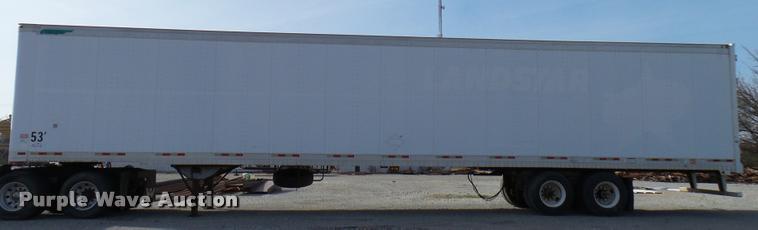 image for item DB2369 2004 Great Dane dry van trailer