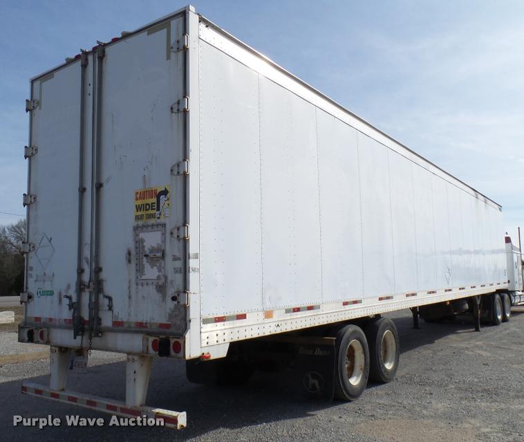 image for item DB2369 2004 Great Dane dry van trailer