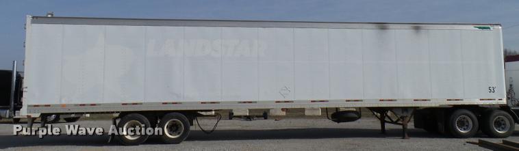 image for item DB2369 2004 Great Dane dry van trailer