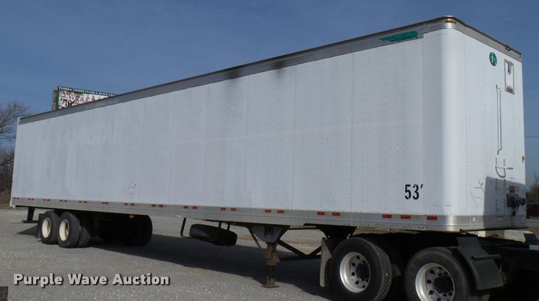 image for item DB2369 2004 Great Dane dry van trailer