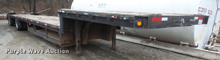 image for item DB2996 1989 Great Dane drop deck trailer