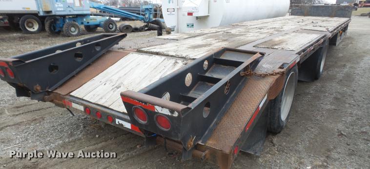 image for item DB2996 1989 Great Dane drop deck trailer
