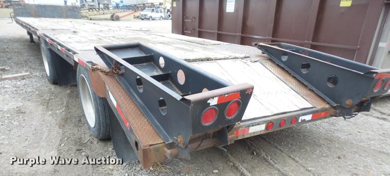 image for item DB2996 1989 Great Dane drop deck trailer