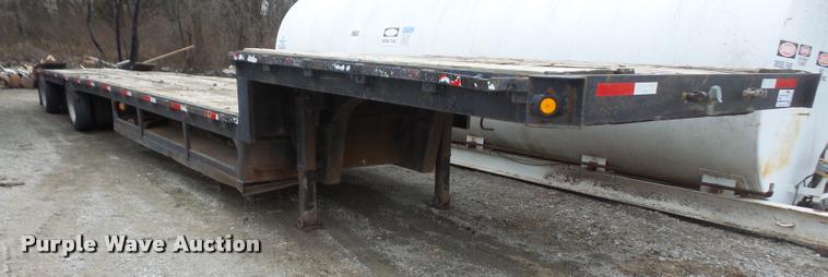 image for item DB2996 1989 Great Dane drop deck trailer