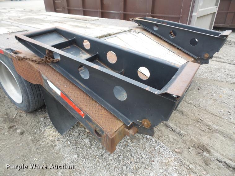 image for item DB2996 1989 Great Dane drop deck trailer