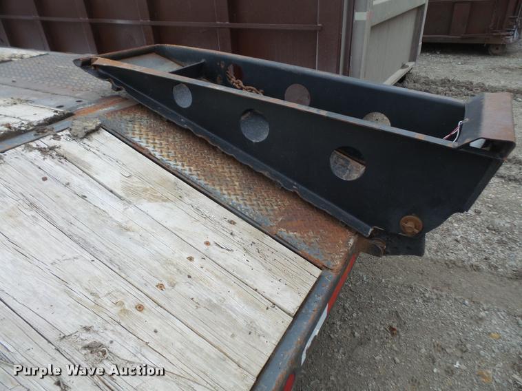 image for item DB2996 1989 Great Dane drop deck trailer