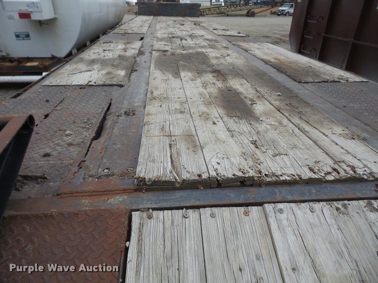 image for item DB2996 1989 Great Dane drop deck trailer