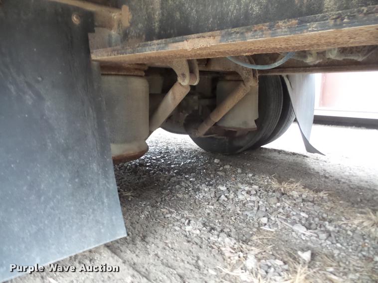 image for item DB2996 1989 Great Dane drop deck trailer