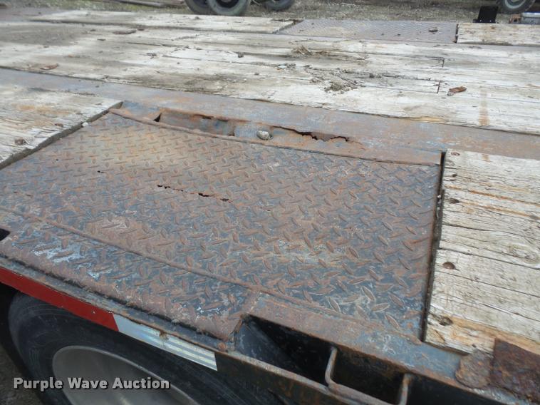 image for item DB2996 1989 Great Dane drop deck trailer