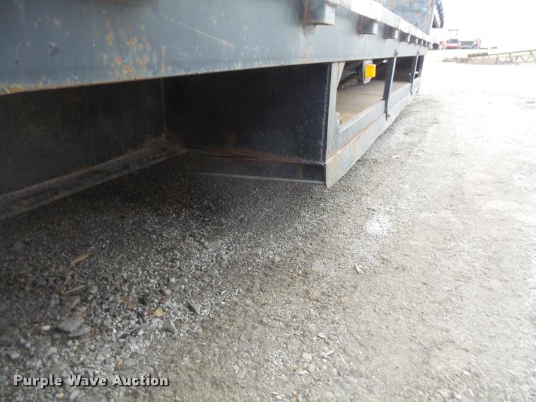 image for item DB2996 1989 Great Dane drop deck trailer