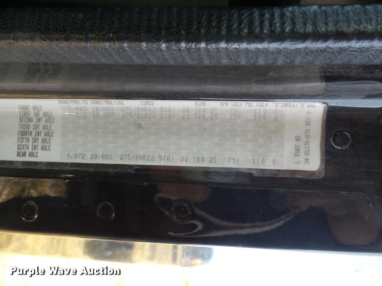 image for item J2642 2005 Freightliner Columbia semi truck