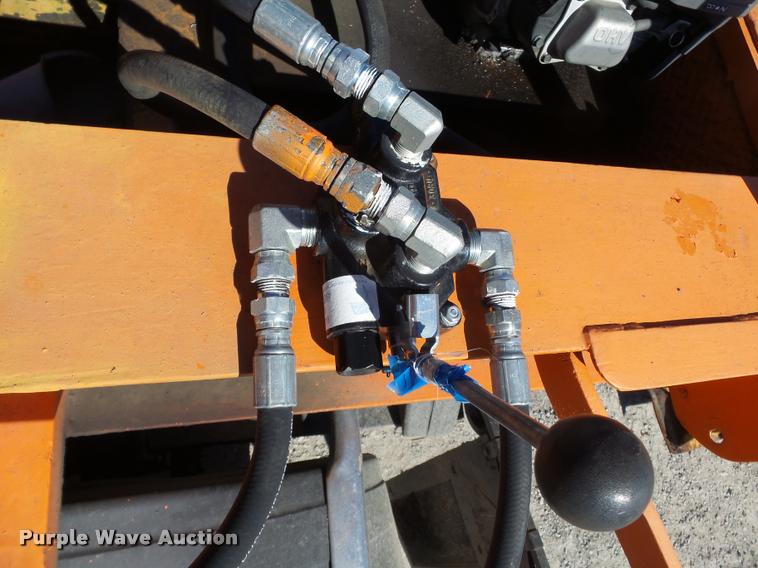 image for item K3346 1969 Com-Camp drop deck equipment trailer