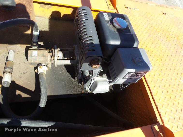 image for item K3346 1969 Com-Camp drop deck equipment trailer