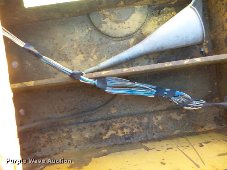 image for item K3346 1969 Com-Camp drop deck equipment trailer