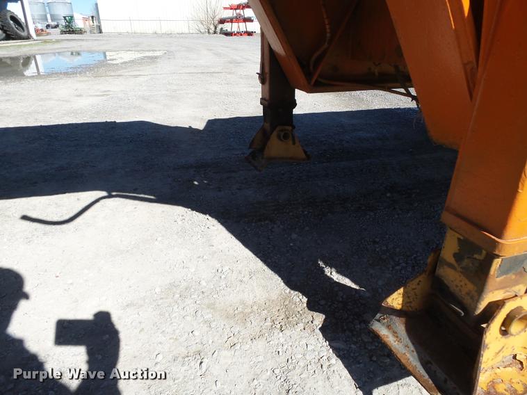 image for item K3346 1969 Com-Camp drop deck equipment trailer