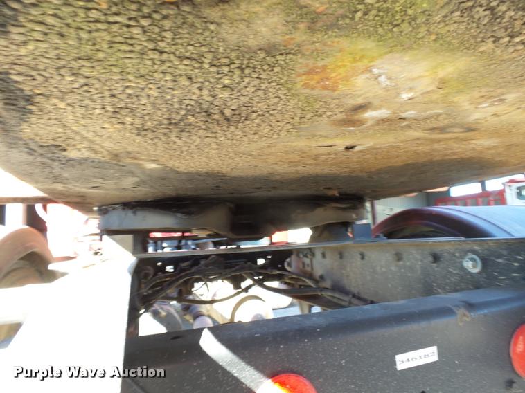 image for item K3346 1969 Com-Camp drop deck equipment trailer