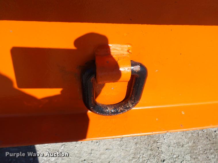 image for item K3346 1969 Com-Camp drop deck equipment trailer