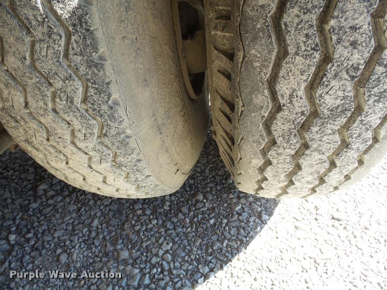 image for item K3346 1969 Com-Camp drop deck equipment trailer