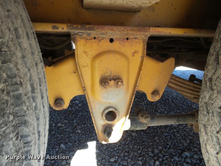 image for item K3346 1969 Com-Camp drop deck equipment trailer