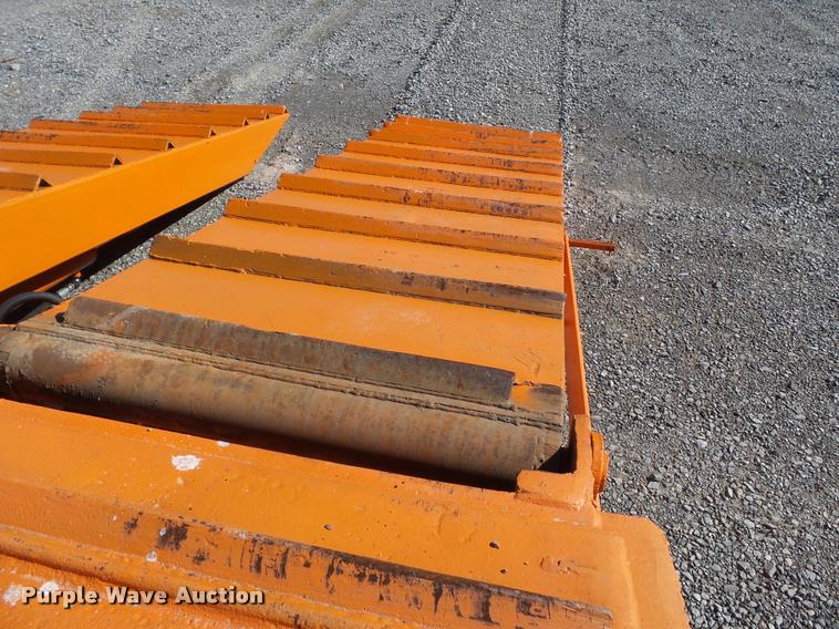 image for item K3346 1969 Com-Camp drop deck equipment trailer