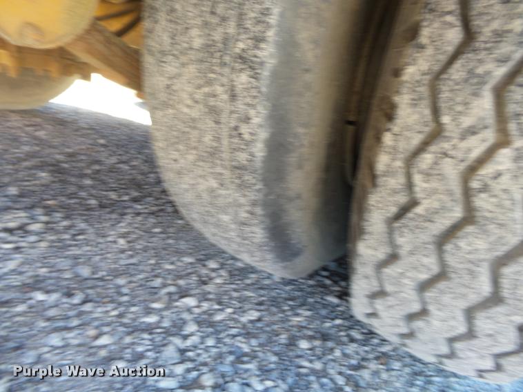 image for item K3346 1969 Com-Camp drop deck equipment trailer