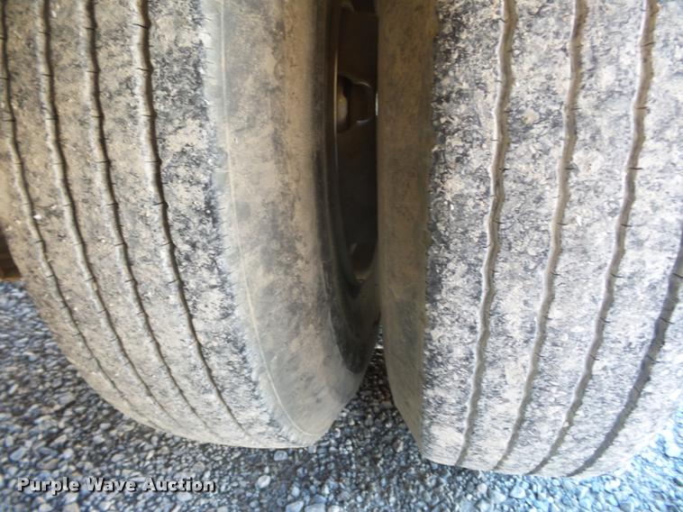 image for item K3346 1969 Com-Camp drop deck equipment trailer