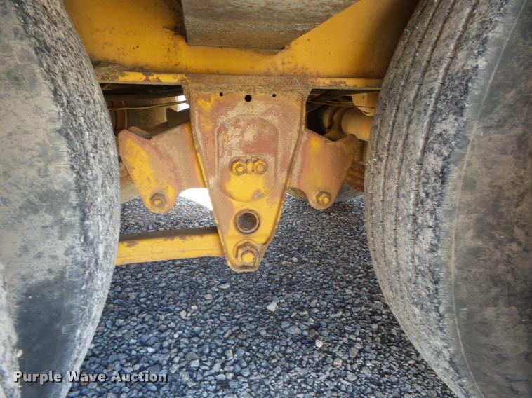 image for item K3346 1969 Com-Camp drop deck equipment trailer