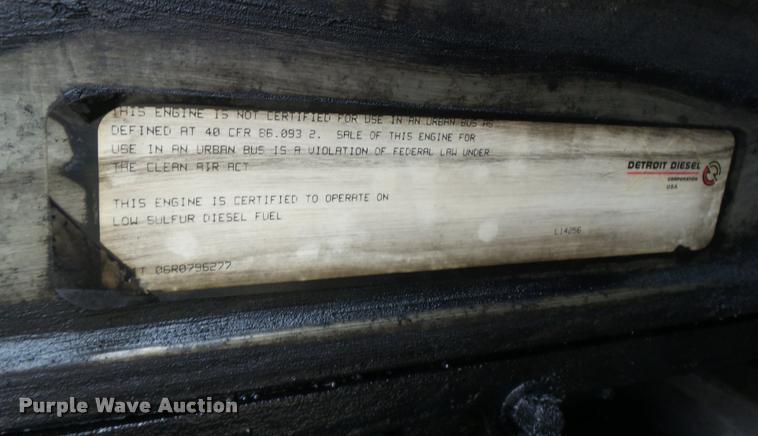 image for item K5767 2005 Freightliner Columbia semi truck