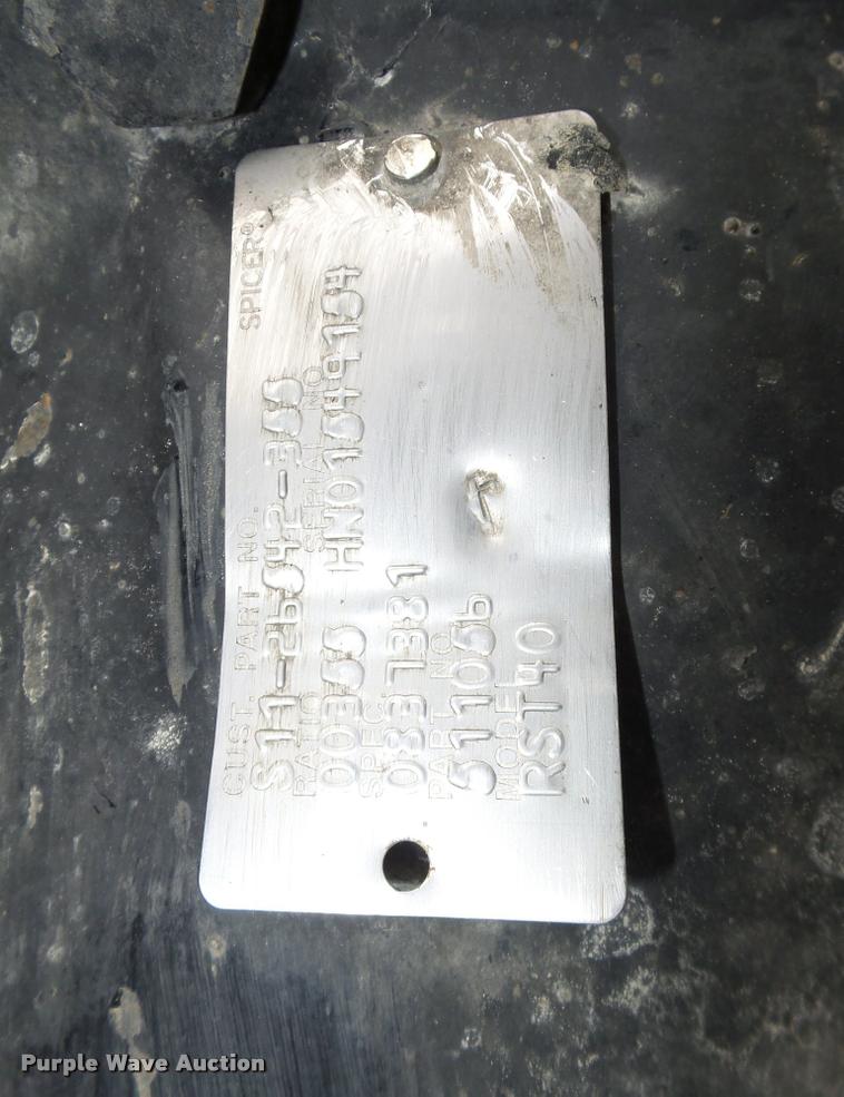 image for item K5767 2005 Freightliner Columbia semi truck