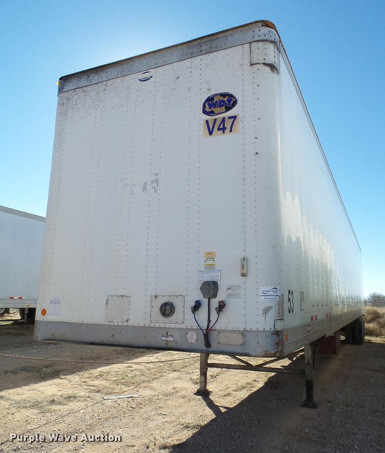 image for item L1625 2006 Lufkin dry van trailer