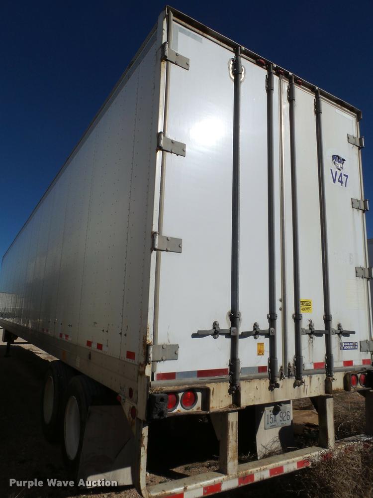 image for item L1625 2006 Lufkin dry van trailer