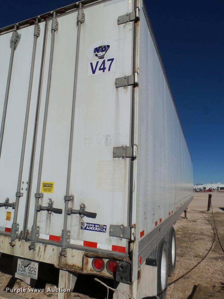 image for item L1625 2006 Lufkin dry van trailer