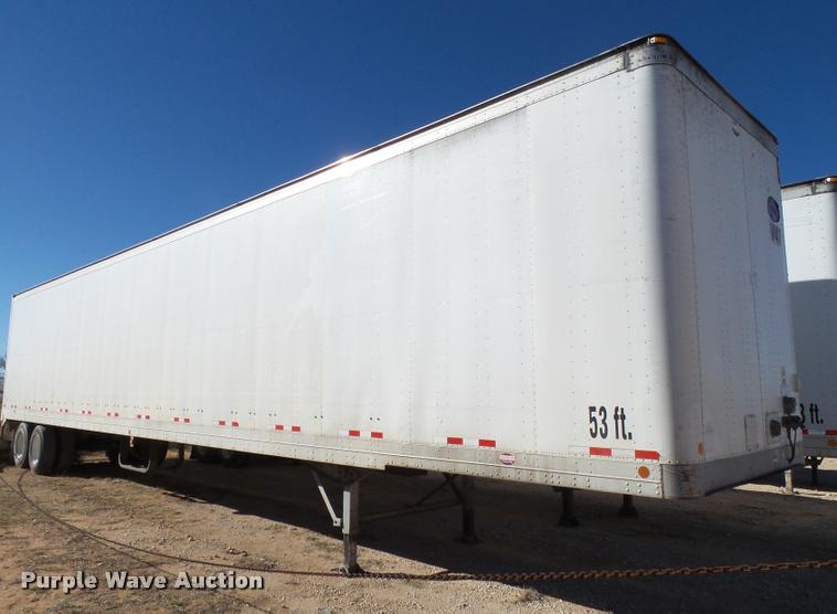 image for item L1625 2006 Lufkin dry van trailer