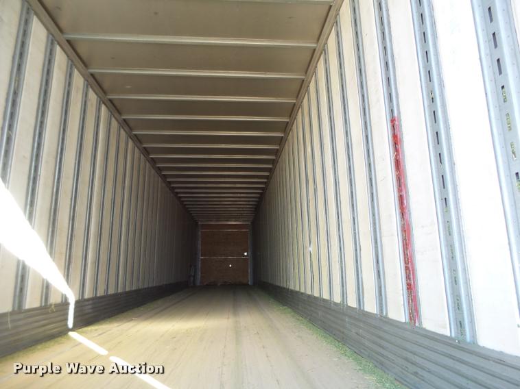 image for item L1625 2006 Lufkin dry van trailer