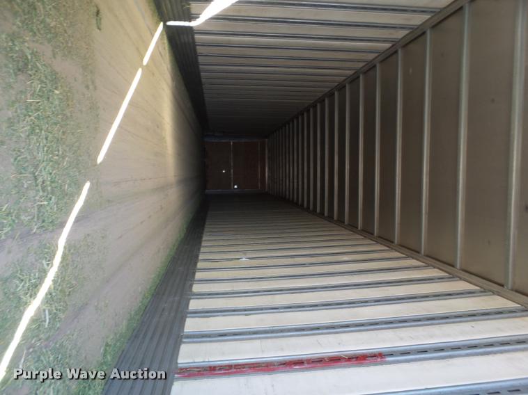 image for item L1625 2006 Lufkin dry van trailer