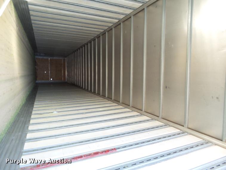 image for item L1625 2006 Lufkin dry van trailer