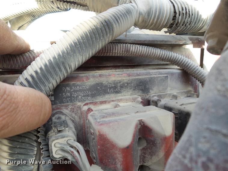 image for item L1628 2007 International 9400i semi truck