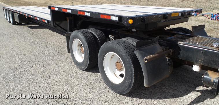 image for item L1629 2015 Utility Trailers drop deck trailer
