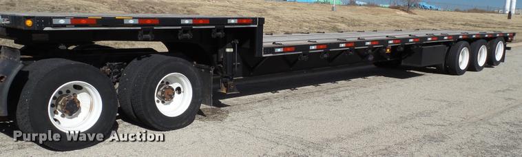 image for item L1629 2015 Utility Trailers drop deck trailer