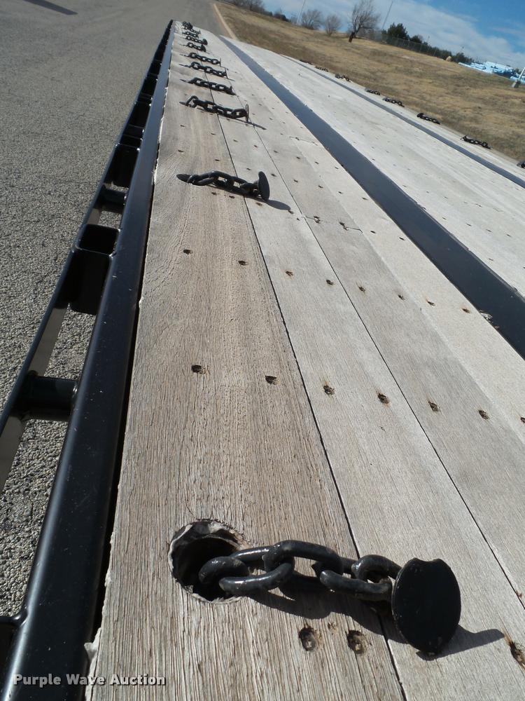 image for item L1629 2015 Utility Trailers drop deck trailer