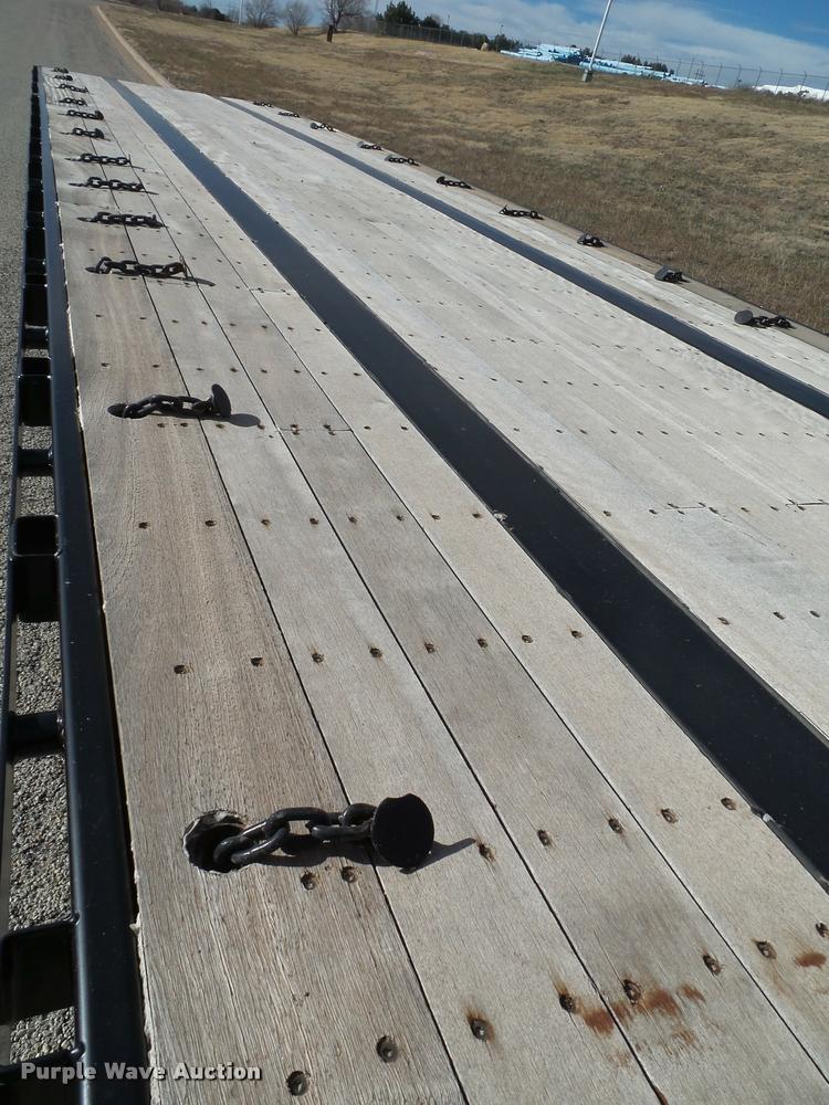 image for item L1629 2015 Utility Trailers drop deck trailer