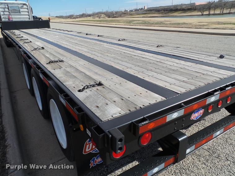 image for item L1629 2015 Utility Trailers drop deck trailer