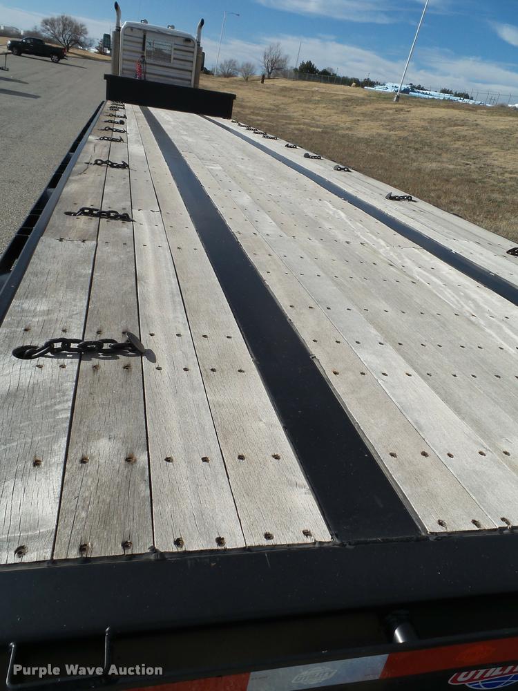 image for item L1629 2015 Utility Trailers drop deck trailer