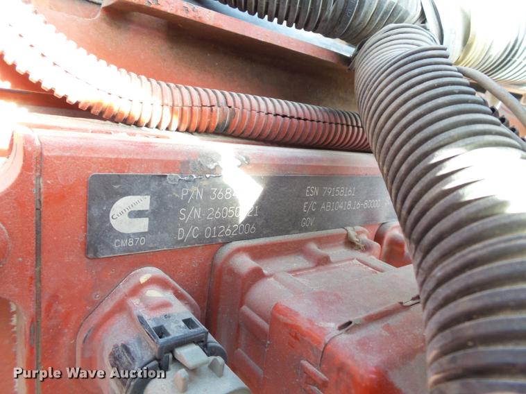 image for item L1637 2007 International 9400i semi truck