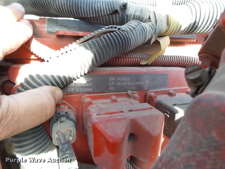 image for item L1637 2007 International 9400i semi truck