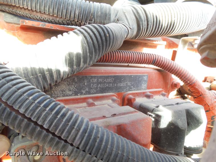 image for item L1638 2007 International 9400i semi truck