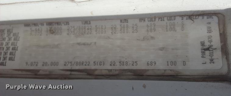 image for item L1639 2004 Freightliner Columbia semi truck